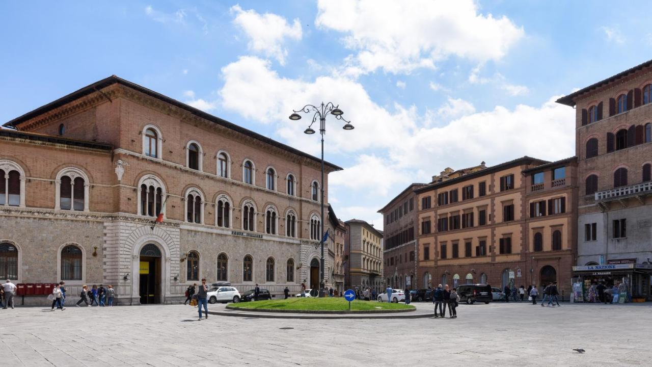Domus Nannini Spa - L' Arco Di Matteotti Siena Luaran gambar